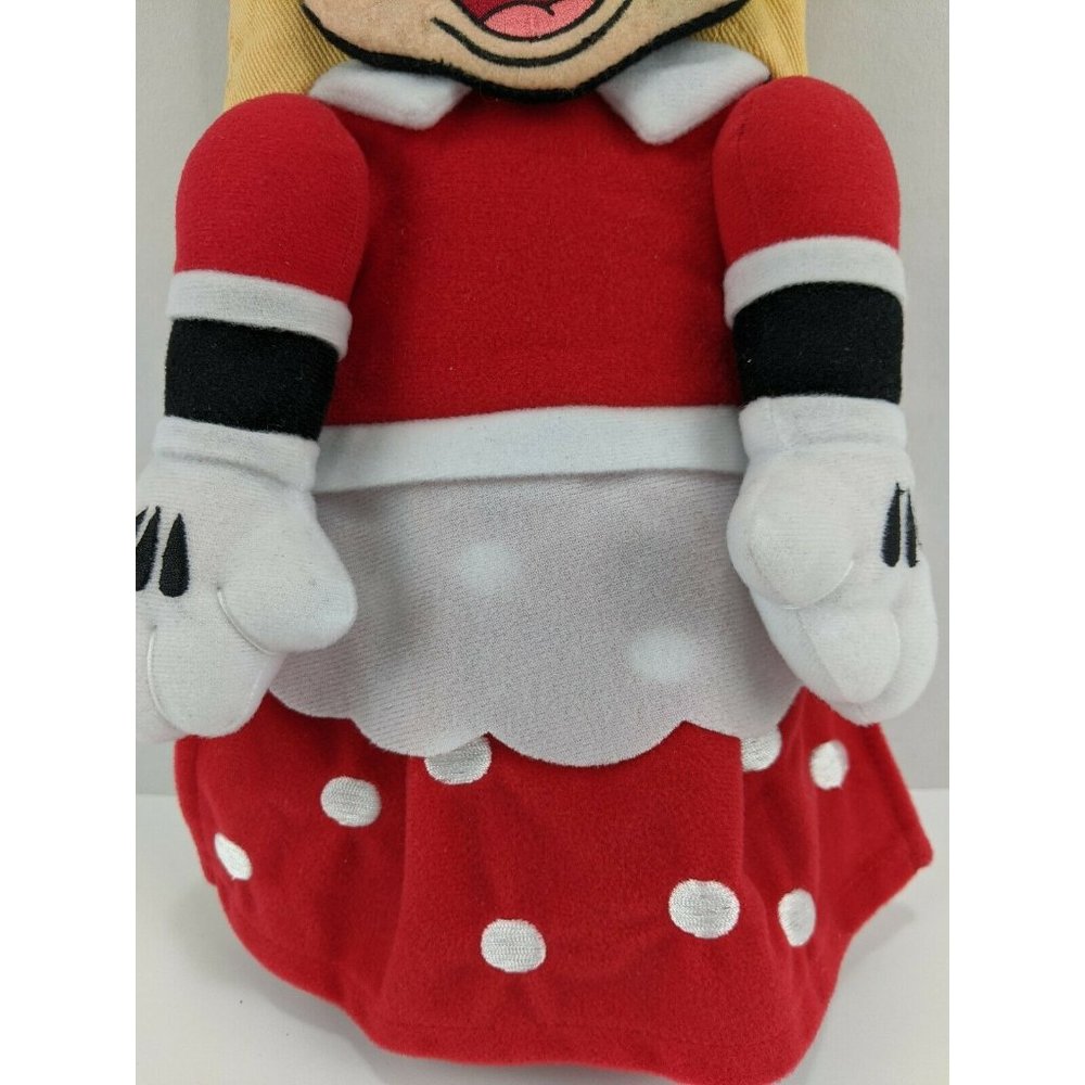 Disney Minnie Mouse Kitchen Oven Mitt New With Tags Original Disney Theme Parks - Picture 4 of 8